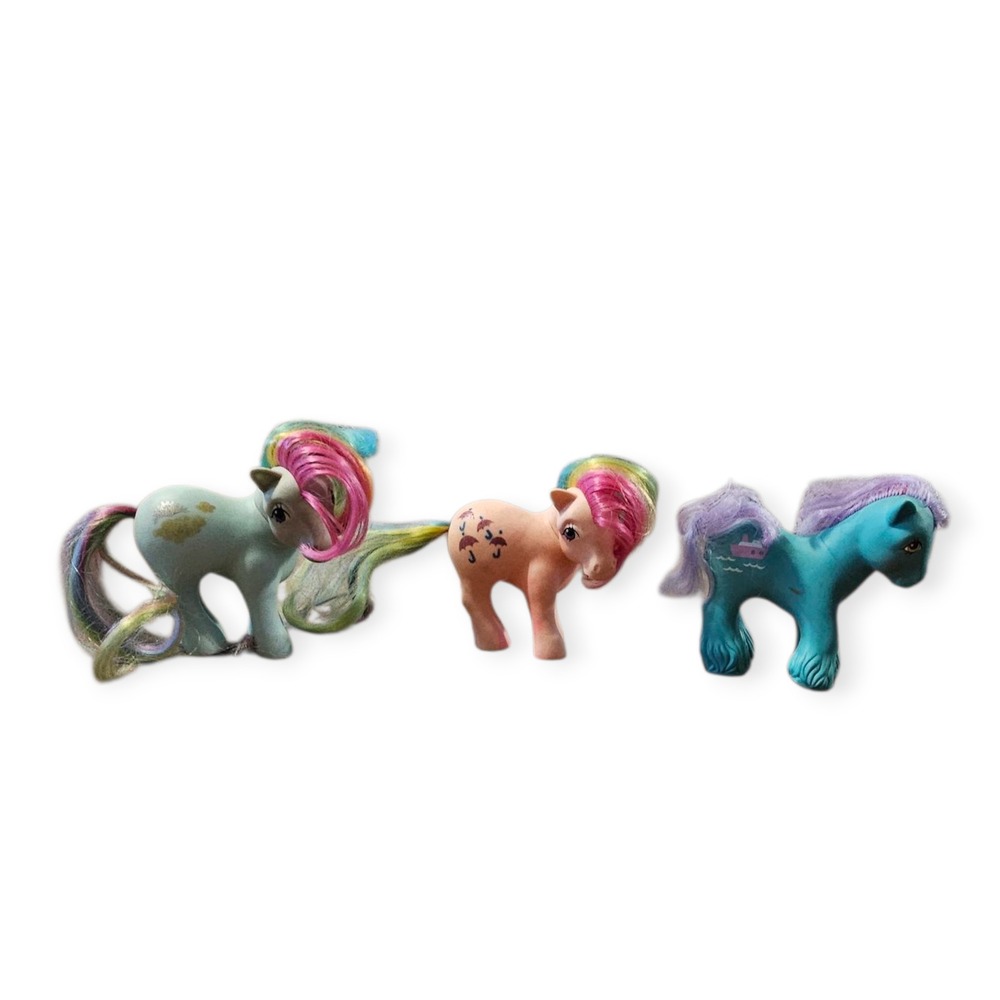 Vintage MLP 1980s ponies READ DESCRIPTION